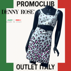 Рокля Denny Rose,размер 42, 88% полиестер  12% еластан, Италия